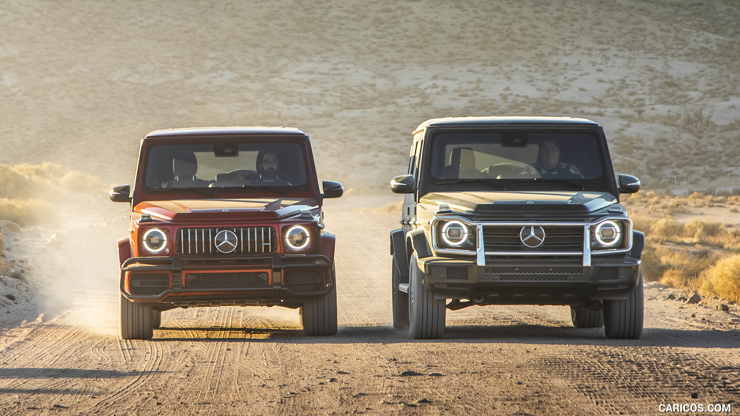 2019 Mercedes-Benz G550 G-Class (U.S.-Spec) and 2019 G63 AMG, #339 of 397