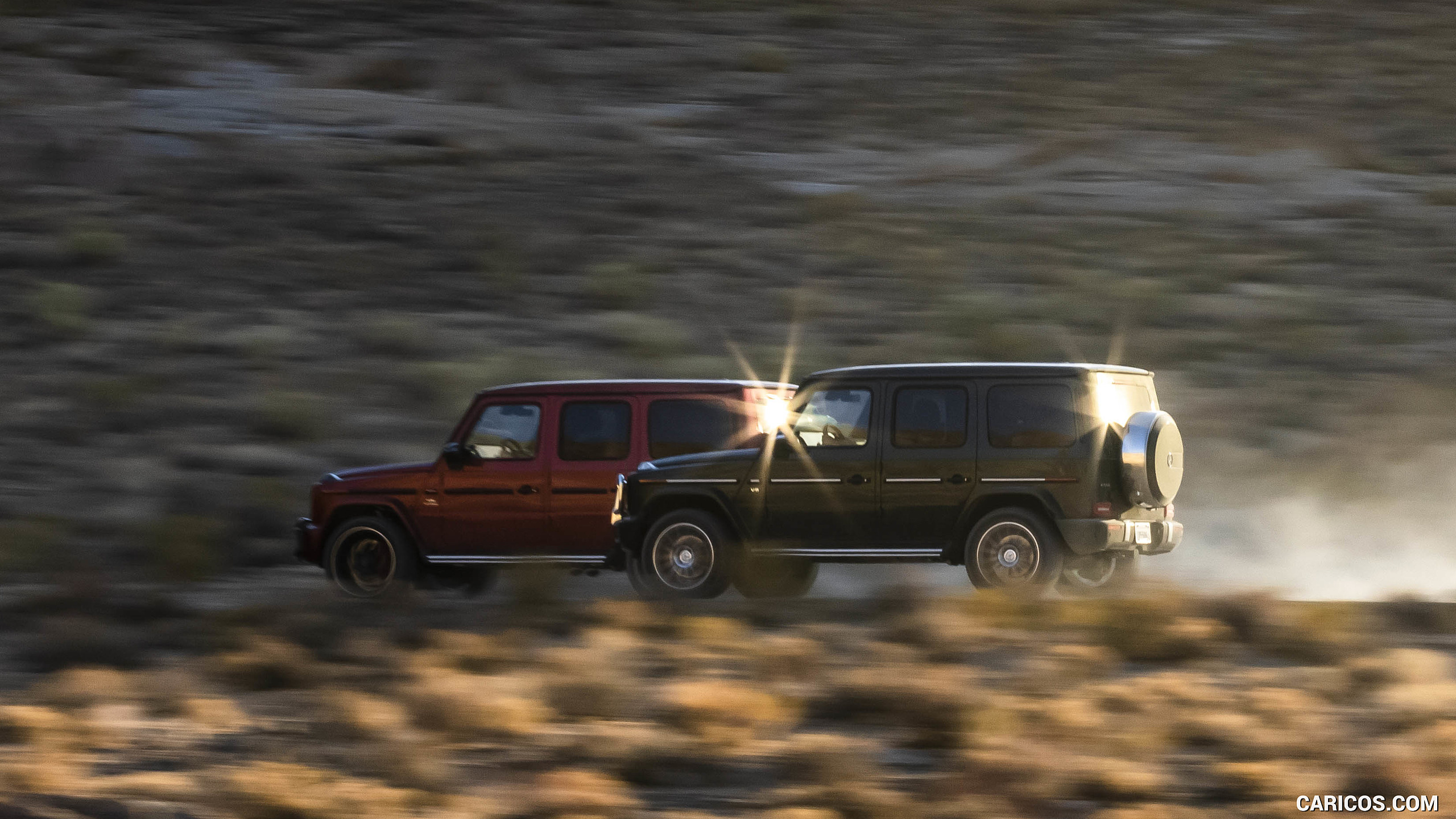 2019 Mercedes-Benz G550 G-Class (U.S.-Spec) and 2019 G63 AMG, #340 of 397