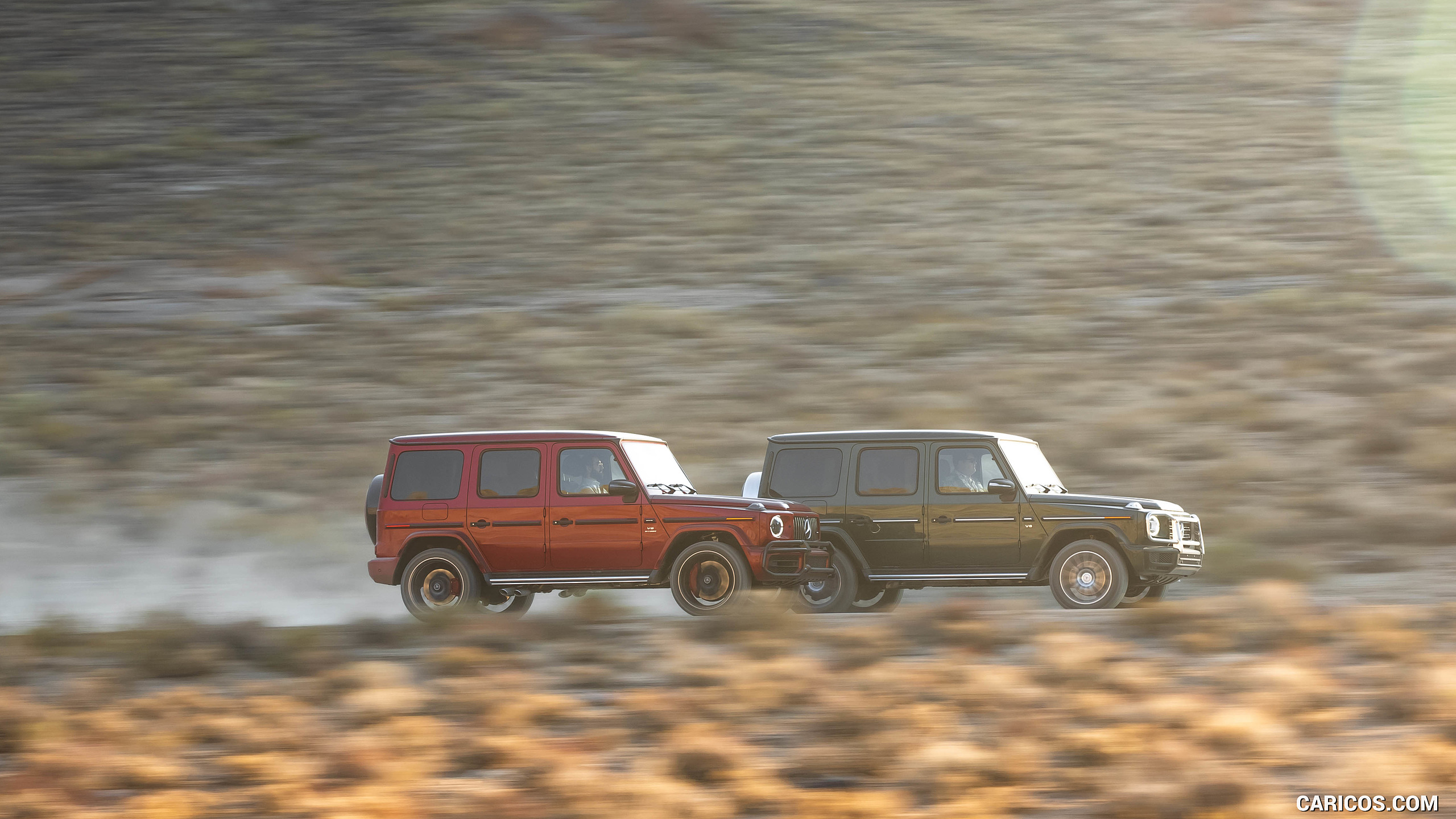 2019 Mercedes-Benz G550 G-Class (U.S.-Spec) and 2019 G63 AMG, #341 of 397