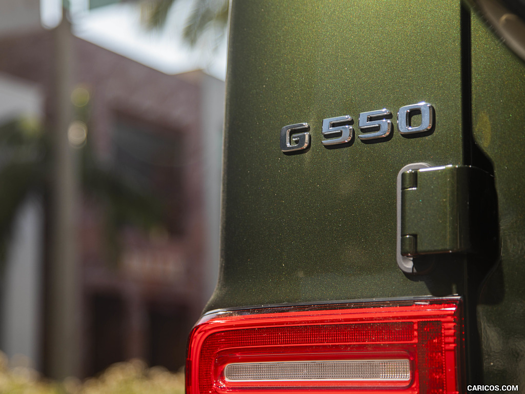 2019 Mercedes-Benz G550 G-Class (U.S.-Spec) - Detail