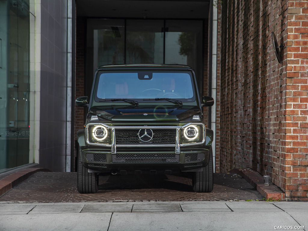 2019 Mercedes-Benz G550 G-Class (U.S.-Spec) - Front