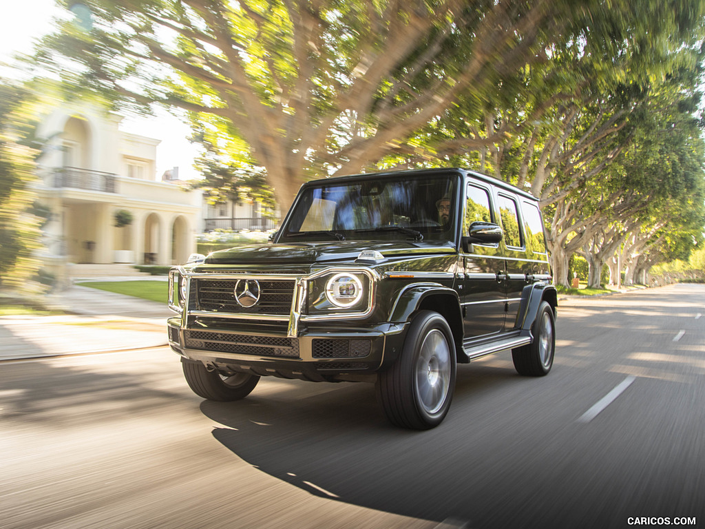 2019 Mercedes-Benz G550 G-Class (U.S.-Spec) - Front