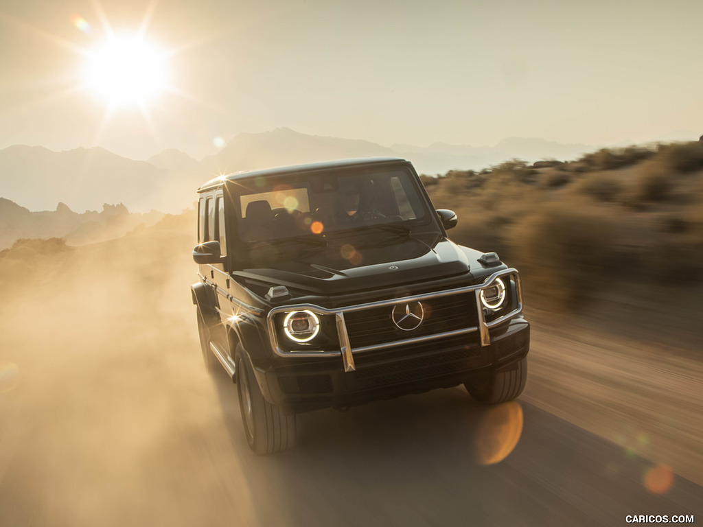 2019 Mercedes-Benz G550 G-Class (U.S.-Spec) - Front