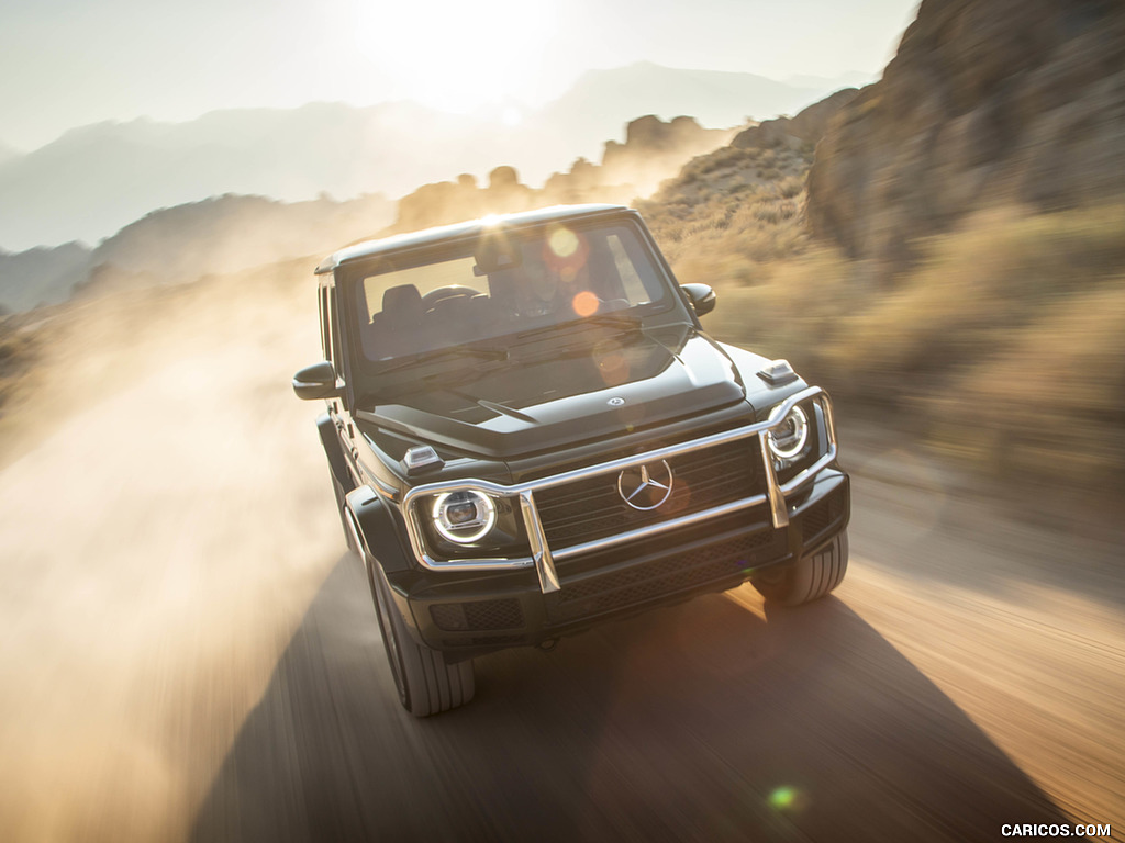 2019 Mercedes-Benz G550 G-Class (U.S.-Spec) - Front