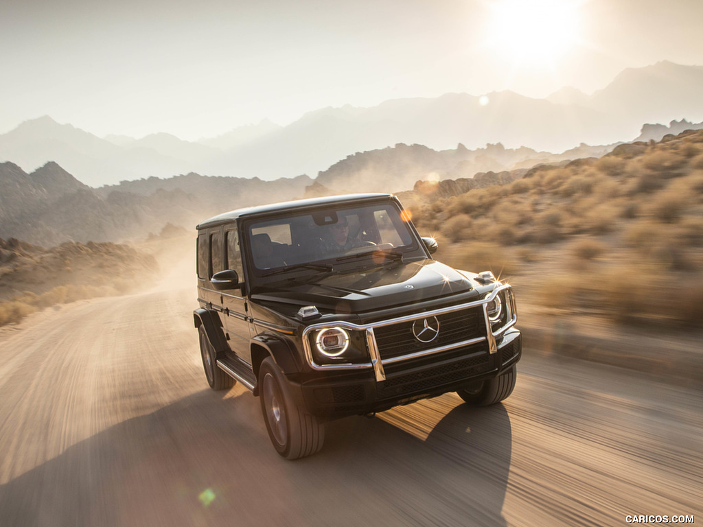 2019 Mercedes-Benz G550 G-Class (U.S.-Spec) - Front