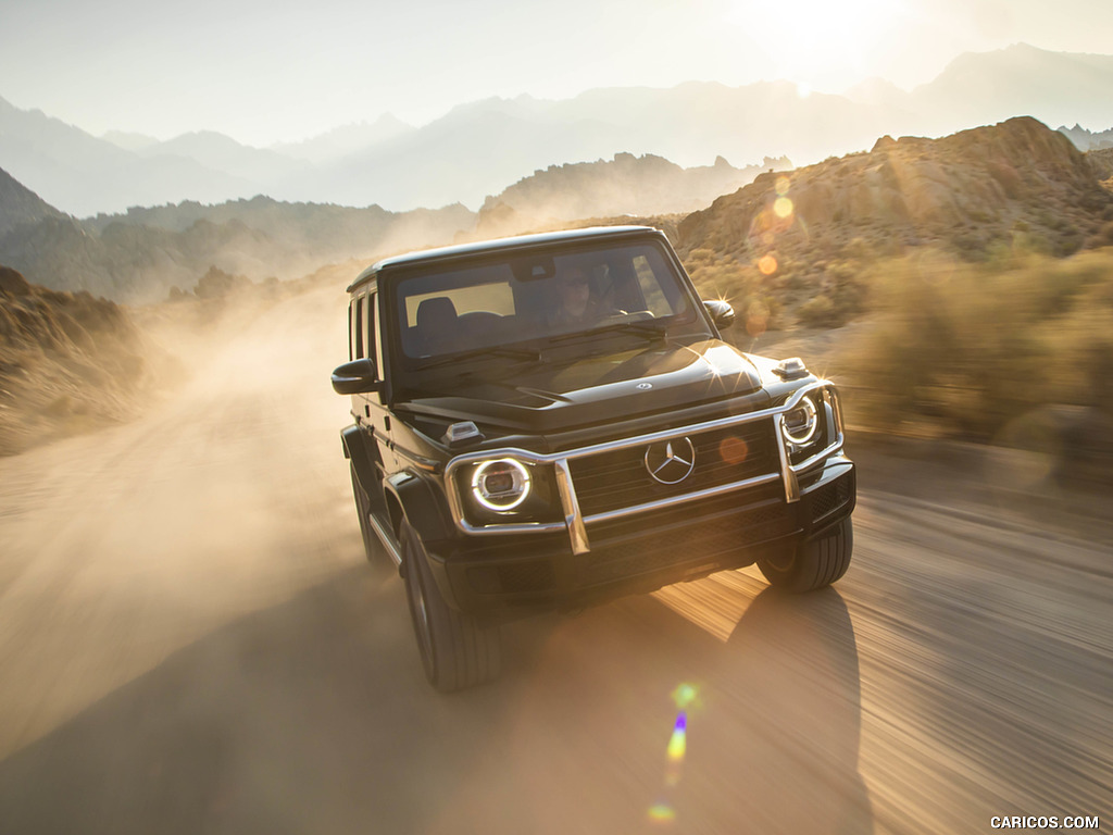 2019 Mercedes-Benz G550 G-Class (U.S.-Spec) - Front