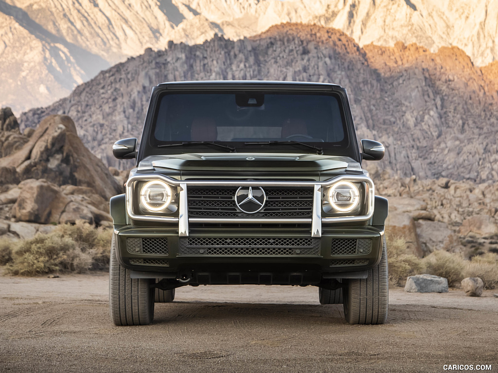 2019 Mercedes-Benz G550 G-Class (U.S.-Spec) - Front