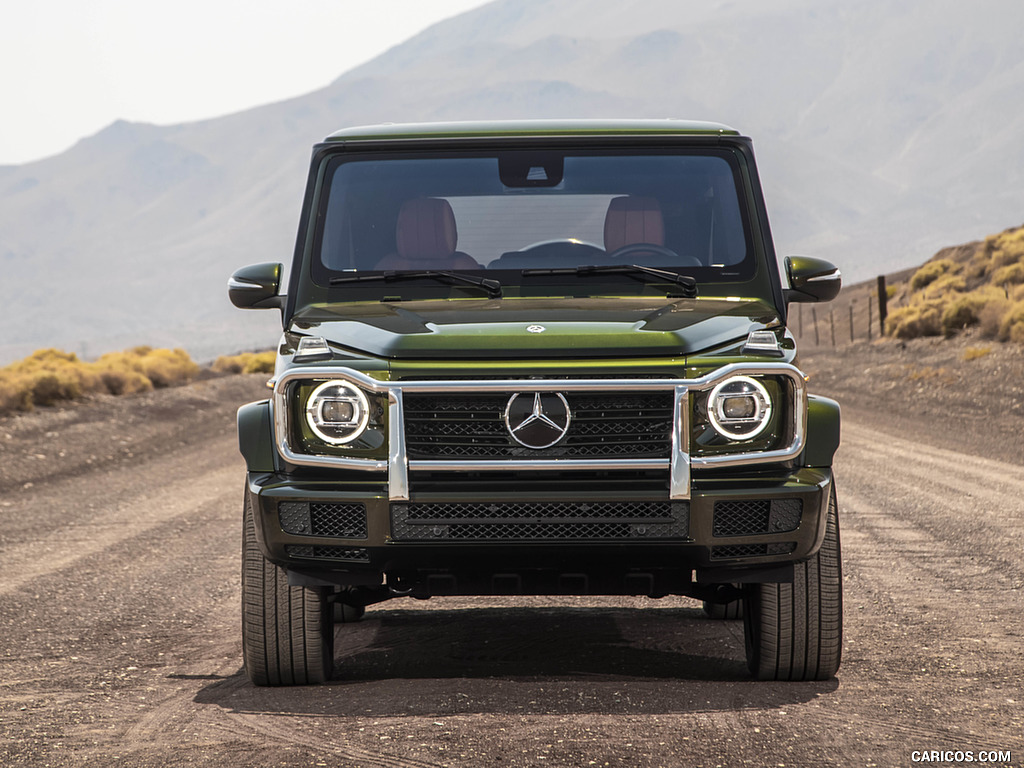 2019 Mercedes-Benz G550 G-Class (U.S.-Spec) - Front