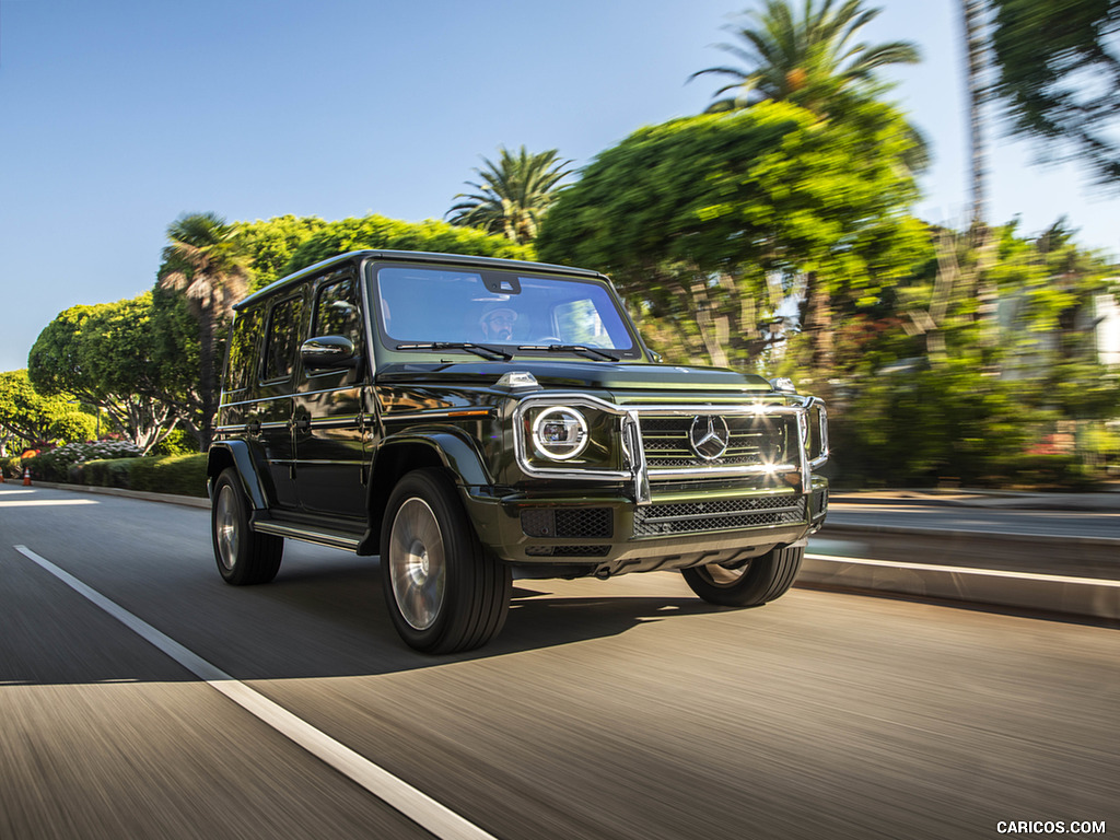 2019 Mercedes-Benz G550 G-Class (U.S.-Spec) - Front Three-Quarter