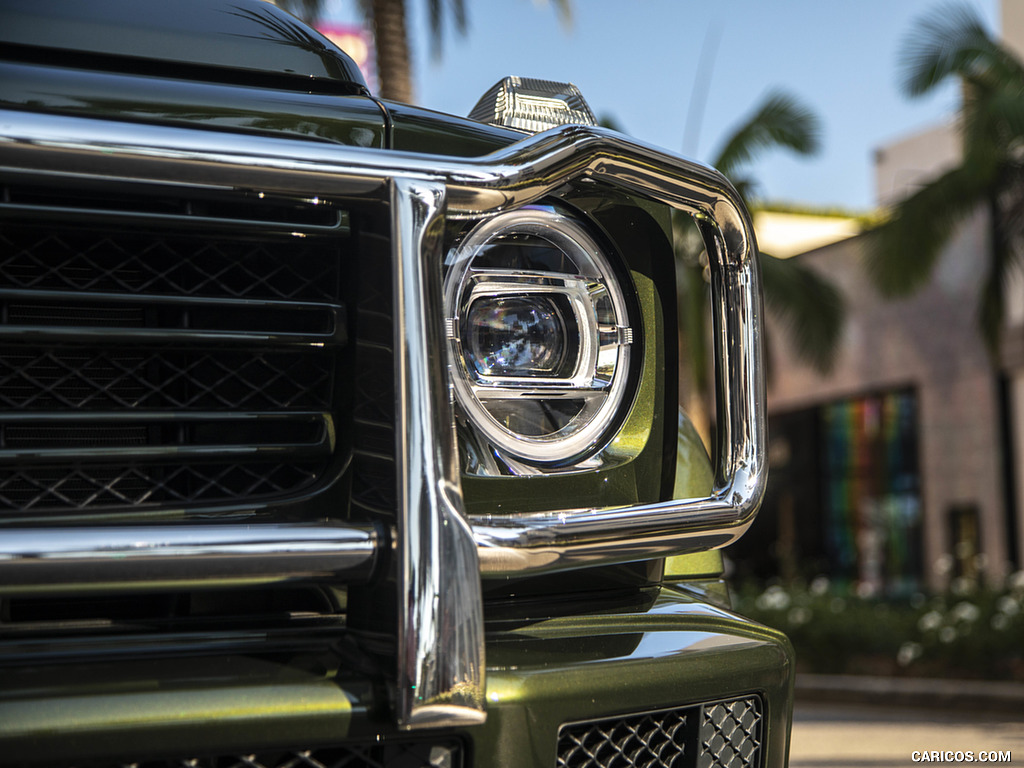 2019 Mercedes-Benz G550 G-Class (U.S.-Spec) - Headlight