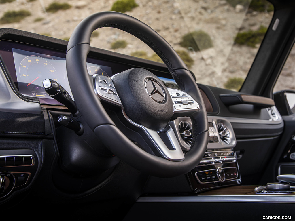 2019 Mercedes-Benz G550 G-Class (U.S.-Spec) - Interior, Detail