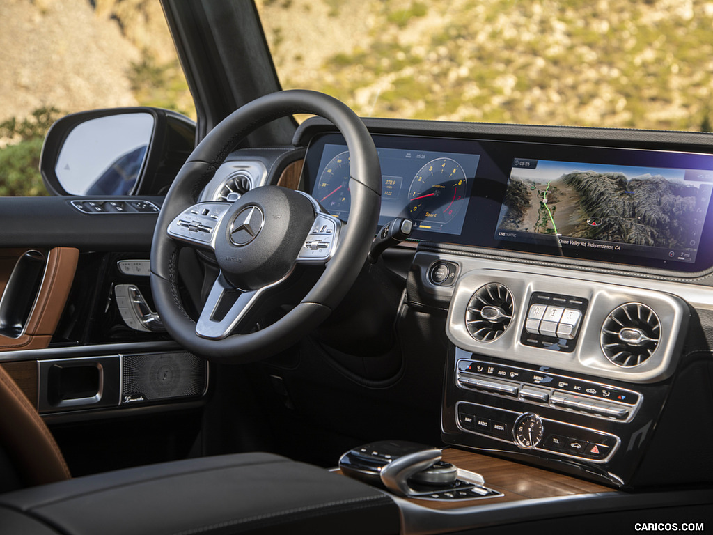 2019 Mercedes-Benz G550 G-Class (U.S.-Spec) - Interior, Detail