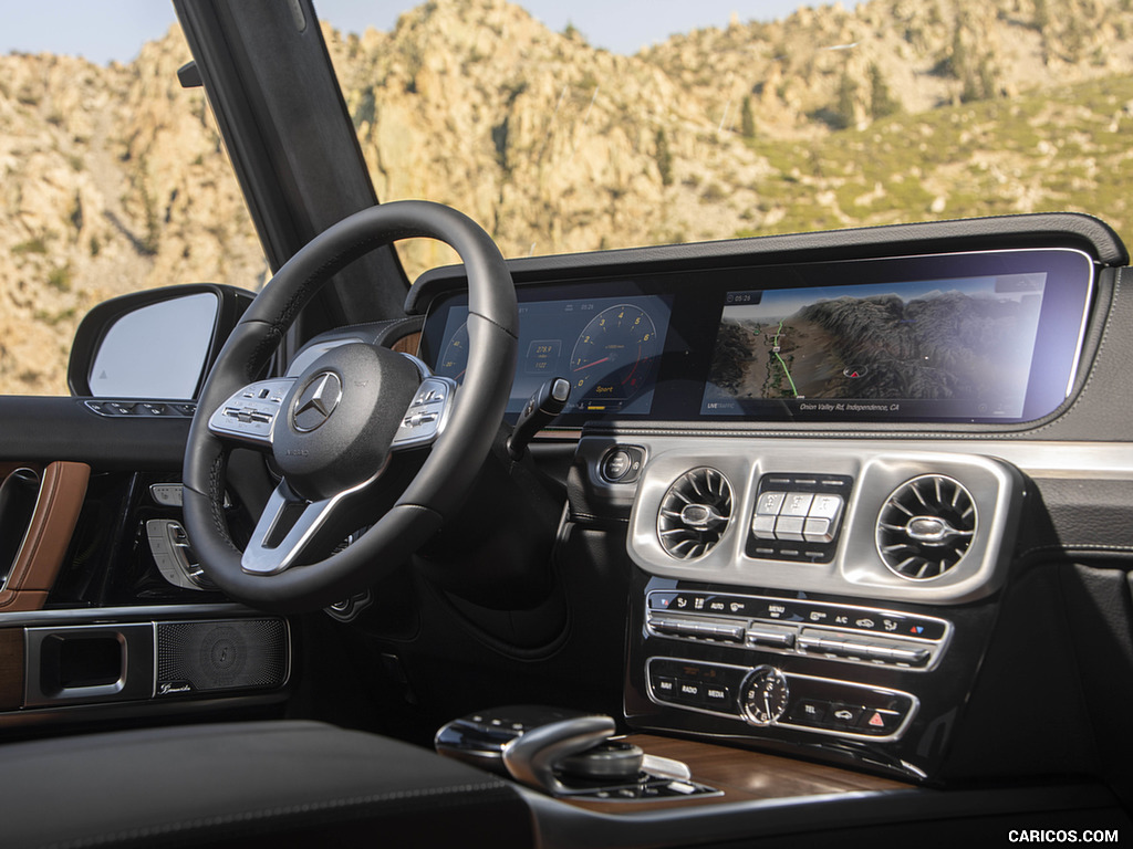 2019 Mercedes-Benz G550 G-Class (U.S.-Spec) - Interior, Detail