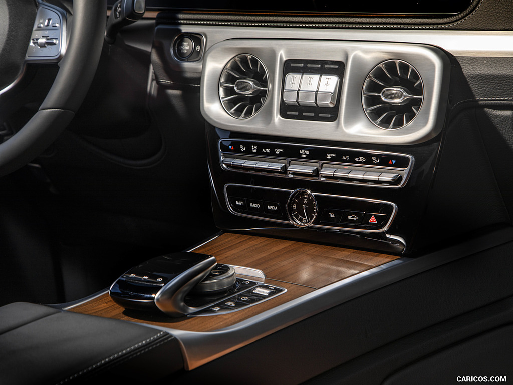 2019 Mercedes-Benz G550 G-Class (U.S.-Spec) - Interior, Detail