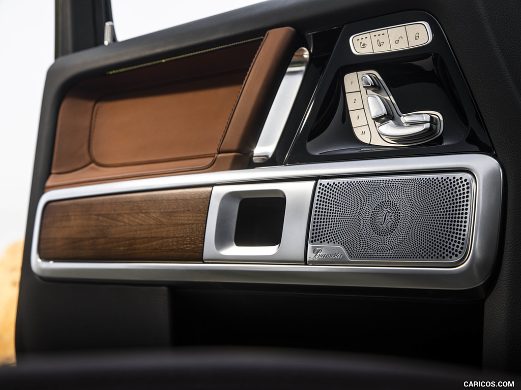 2019 Mercedes-Benz G550 G-Class (U.S.-Spec) - Interior, Detail