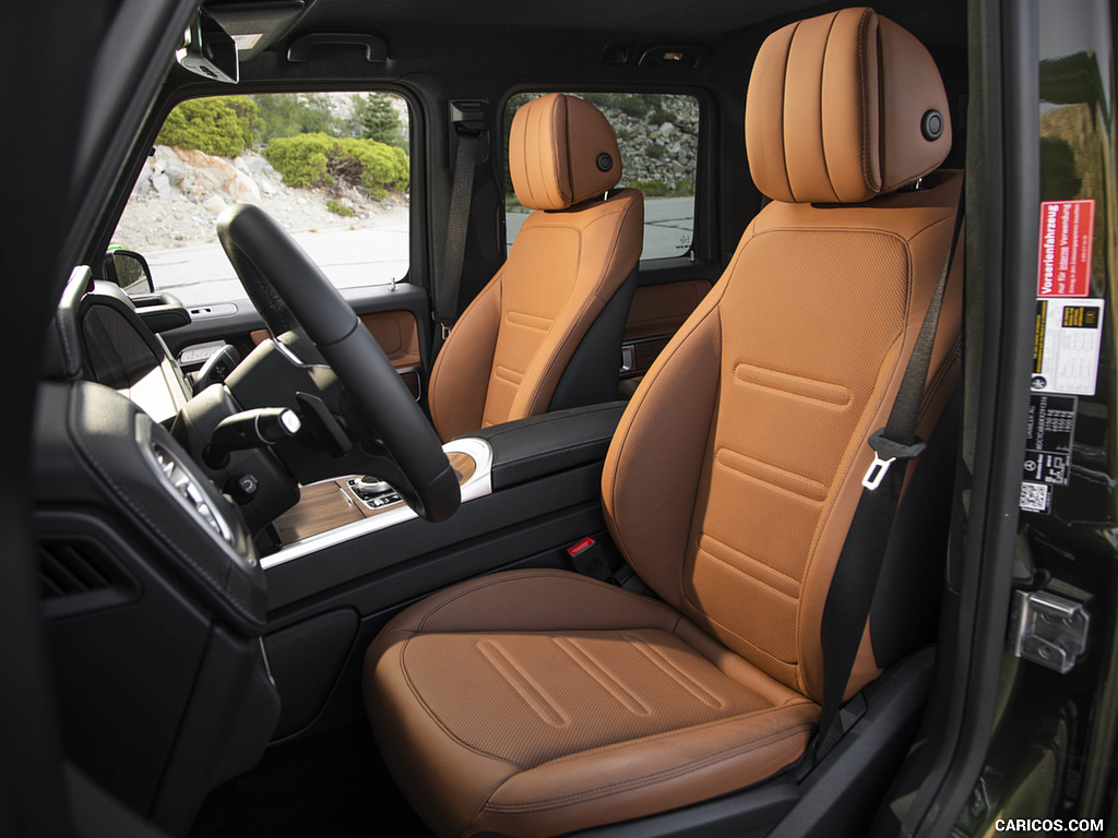 2019 Mercedes-Benz G550 G-Class (U.S.-Spec) - Interior, Front Seats