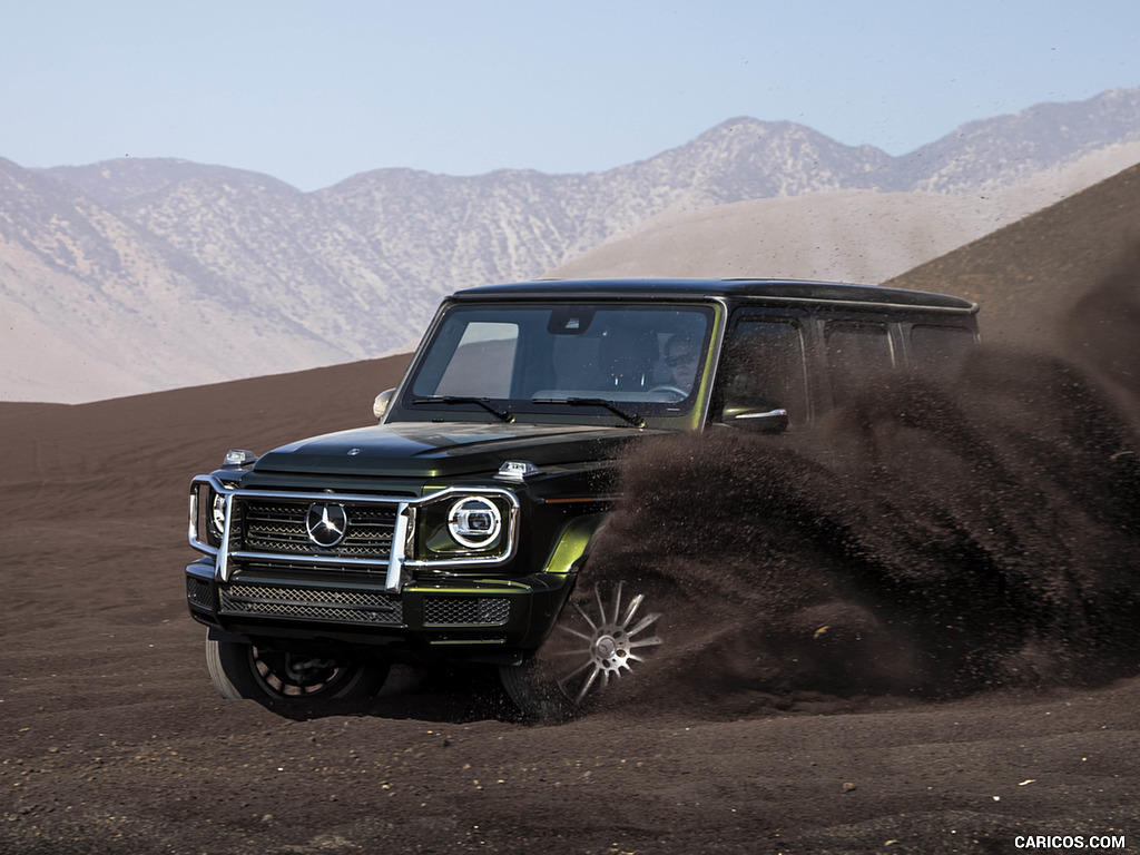 2019 Mercedes-Benz G550 G-Class (U.S.-Spec) - Off-Road