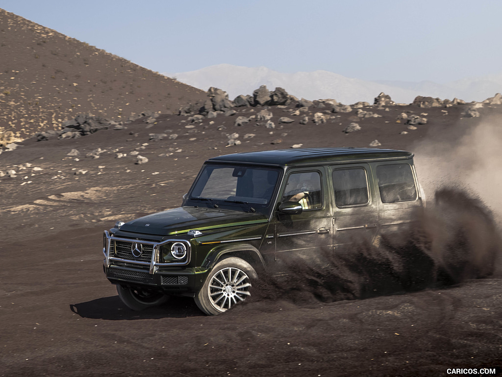 2019 Mercedes-Benz G550 G-Class (U.S.-Spec) - Off-Road