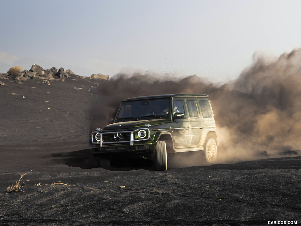 2019 Mercedes-Benz G550 G-Class (U.S.-Spec) - Off-Road