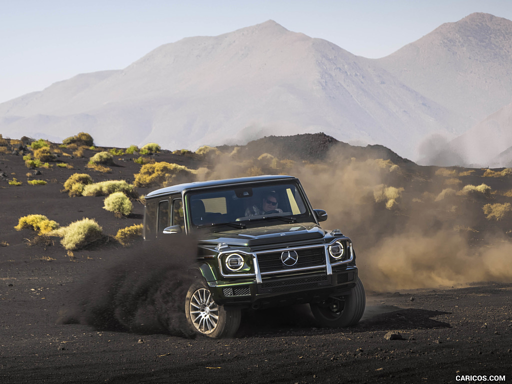 2019 Mercedes-Benz G550 G-Class (U.S.-Spec) - Off-Road