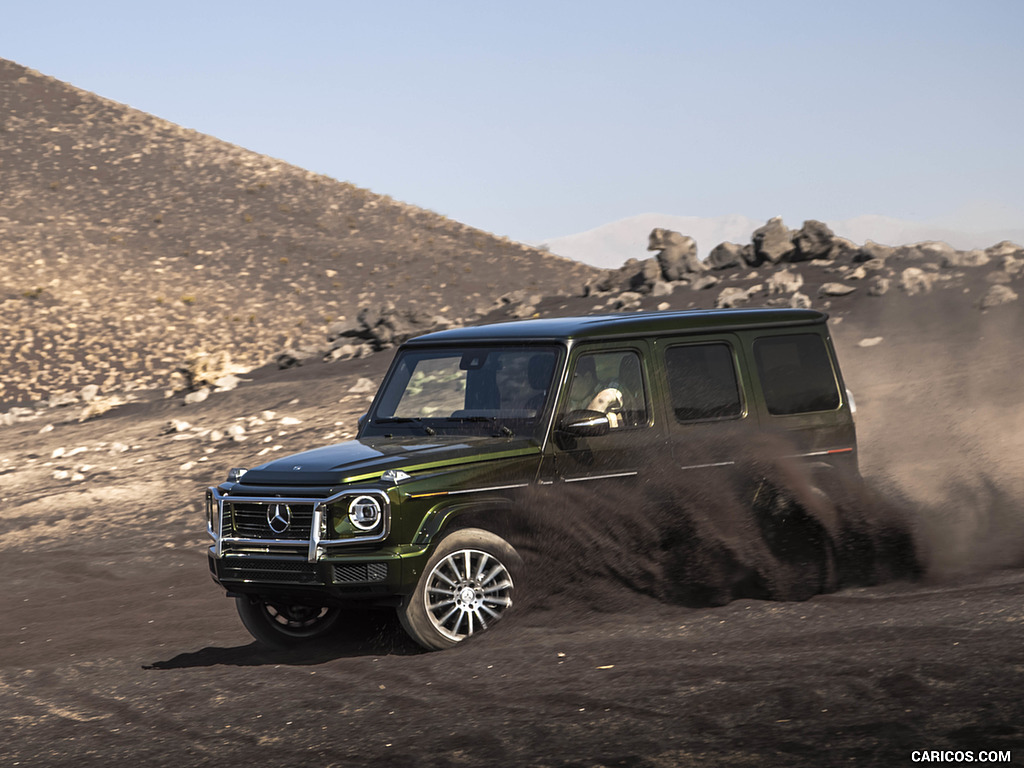 2019 Mercedes-Benz G550 G-Class (U.S.-Spec) - Off-Road