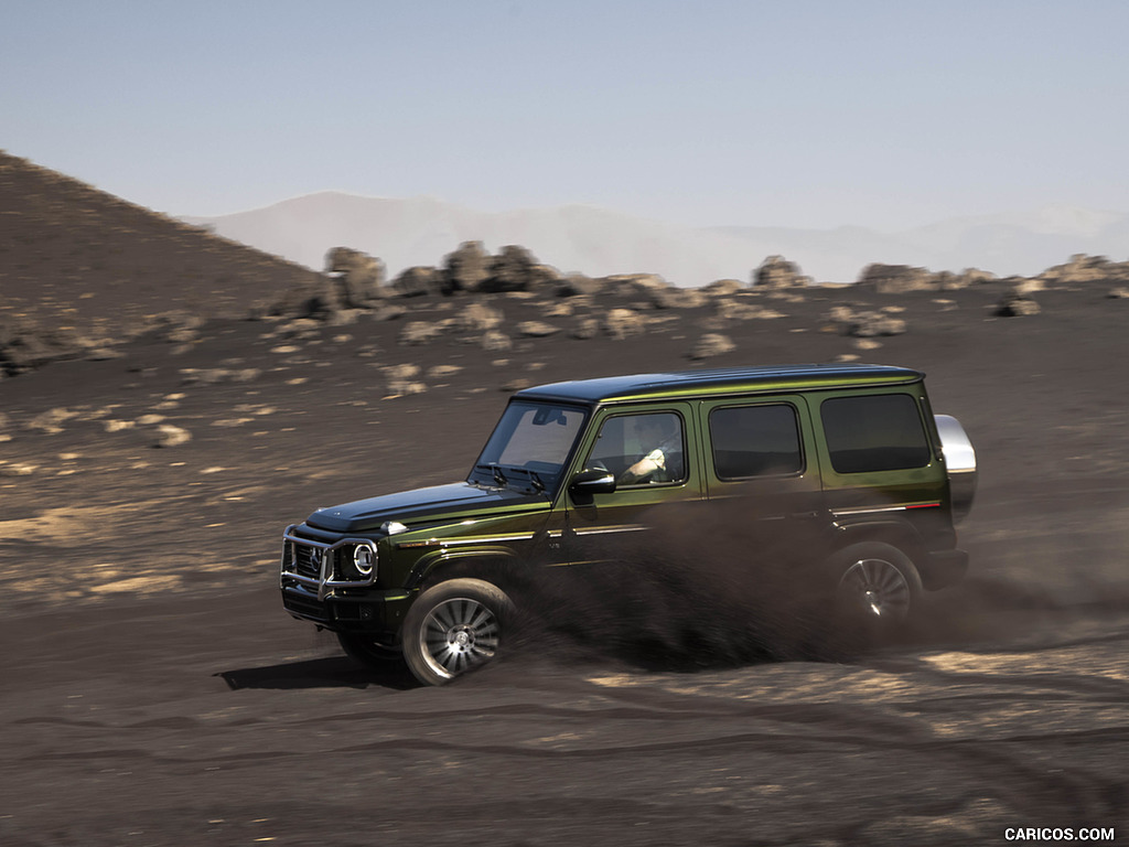 2019 Mercedes-Benz G550 G-Class (U.S.-Spec) - Off-Road