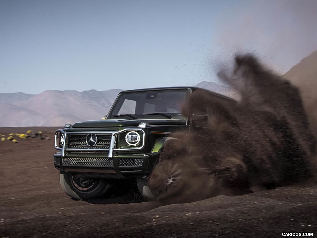 2019 Mercedes-Benz G550 G-Class (U.S.-Spec) - Off-Road