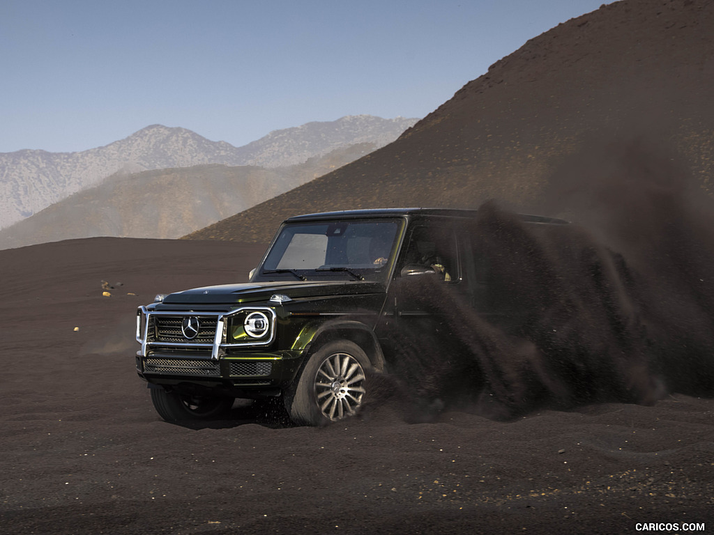 2019 Mercedes-Benz G550 G-Class (U.S.-Spec) - Off-Road