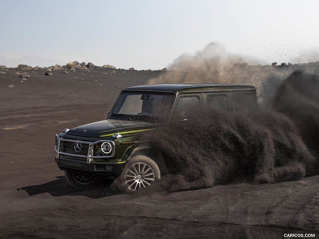 2019 Mercedes-Benz G550 G-Class (U.S.-Spec) - Off-Road