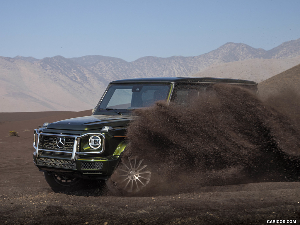 2019 Mercedes-Benz G550 G-Class (U.S.-Spec) - Off-Road