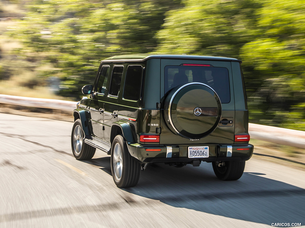 2019 Mercedes-Benz G550 G-Class (U.S.-Spec) - Rear