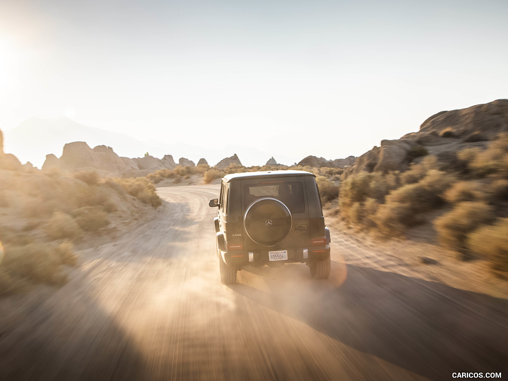 2019 Mercedes-Benz G550 G-Class (U.S.-Spec) - Rear