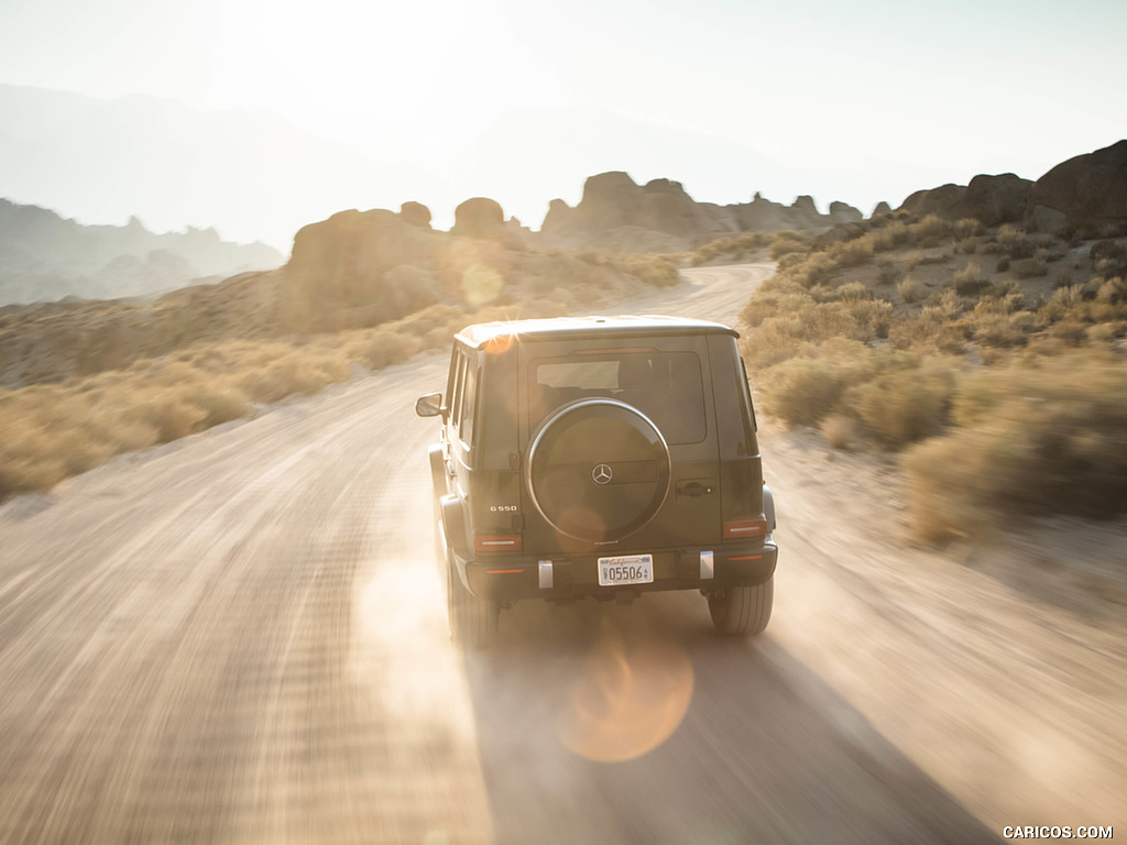 2019 Mercedes-Benz G550 G-Class (U.S.-Spec) - Rear