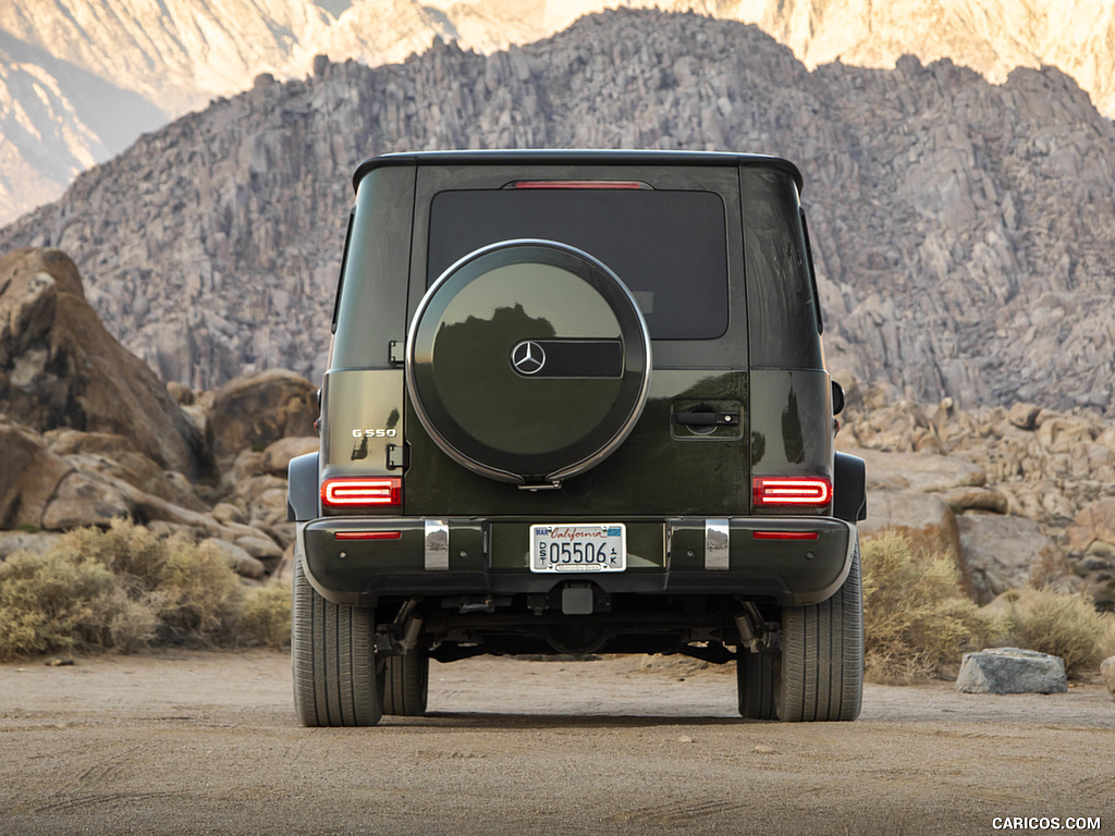 2019 Mercedes-Benz G550 G-Class (U.S.-Spec) - Rear