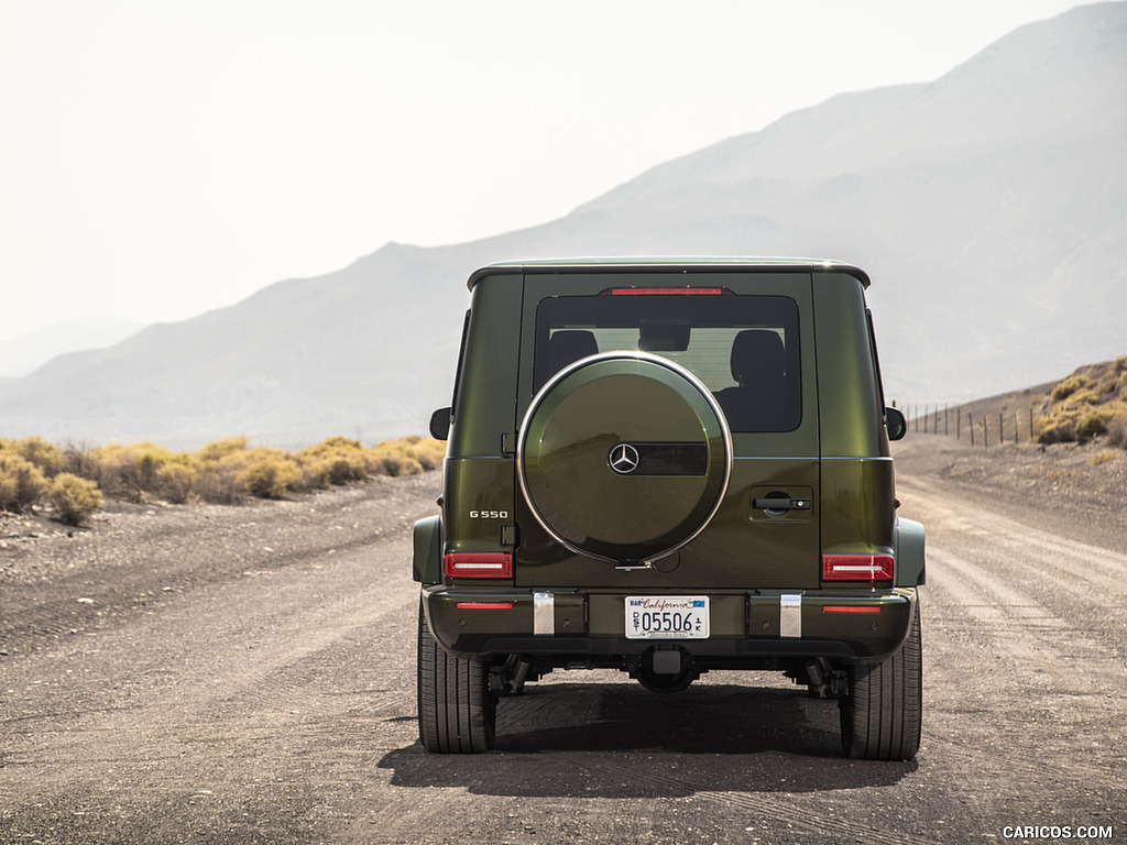 2019 Mercedes-Benz G550 G-Class (U.S.-Spec) - Rear