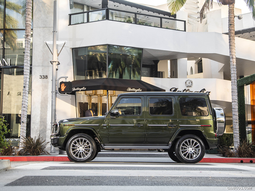 2019 Mercedes-Benz G550 G-Class (U.S.-Spec) - Side