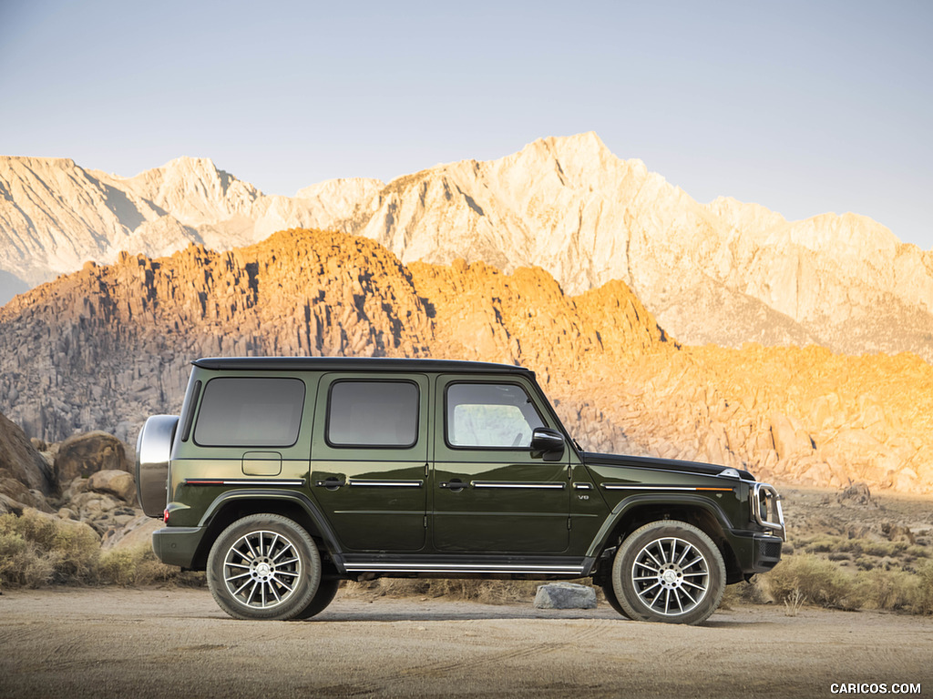 2019 Mercedes-Benz G550 G-Class (U.S.-Spec) - Side