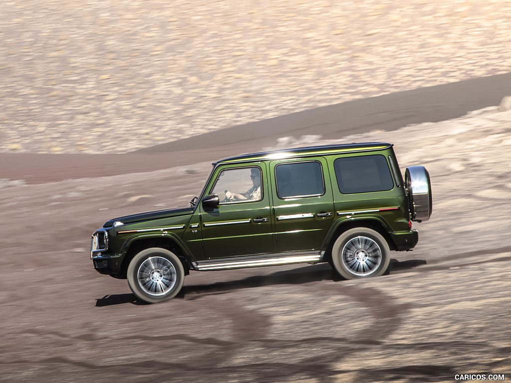 2019 Mercedes-Benz G550 G-Class (U.S.-Spec) - Side