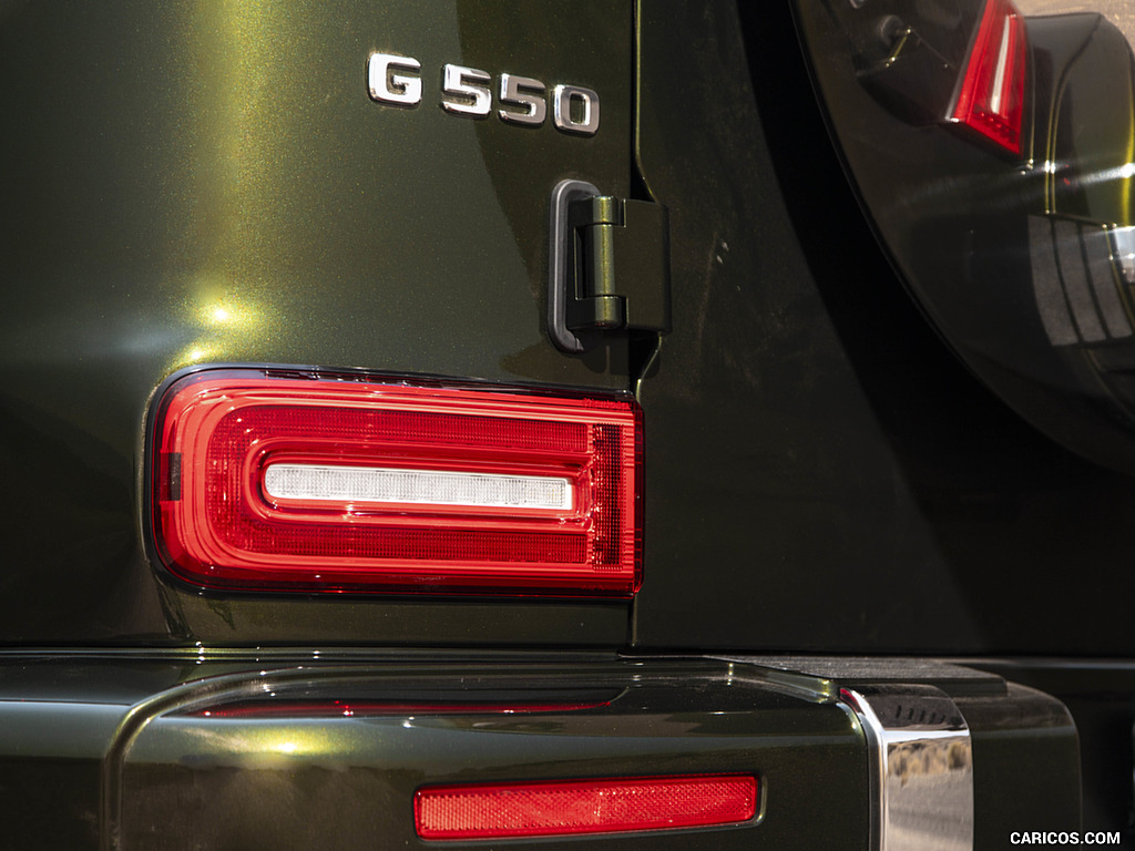 2019 Mercedes-Benz G550 G-Class (U.S.-Spec) - Tail Light