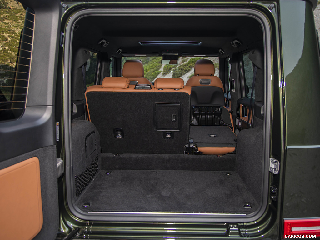 2019 Mercedes-Benz G550 G-Class (U.S.-Spec) - Trunk