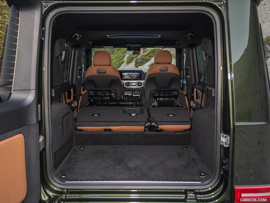 2019 Mercedes-Benz G550 G-Class (U.S.-Spec) - Trunk