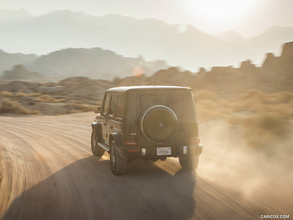 2019 Mercedes-Benz G550 G-Class (U.S.-Spec) 