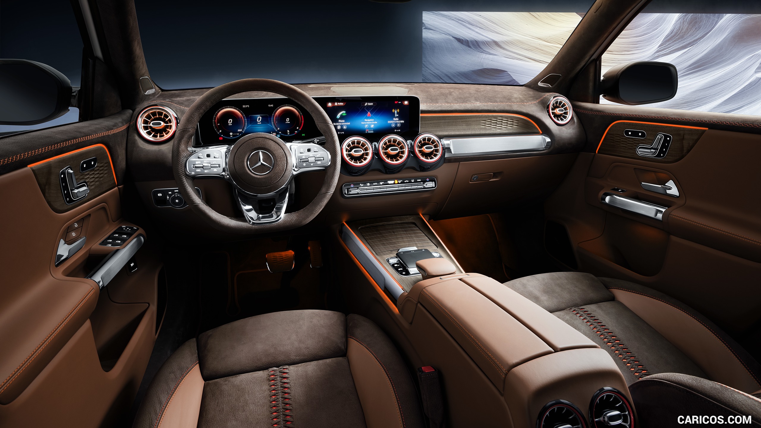 2019 Mercedes-Benz GLB Concept - Interior, Cockpit, #10 of 20