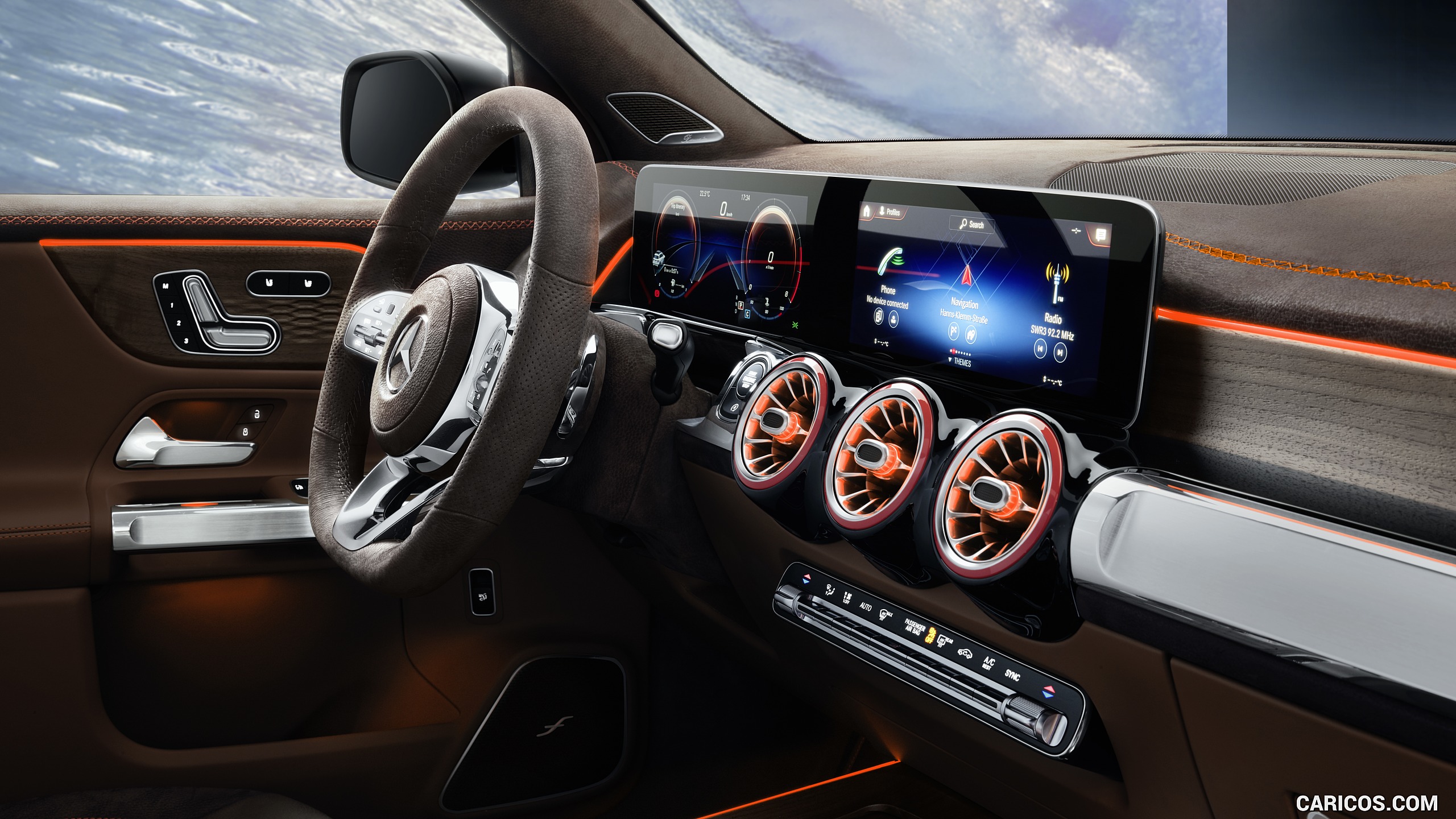2019 Mercedes-Benz GLB Concept - Interior, Detail, #11 of 20