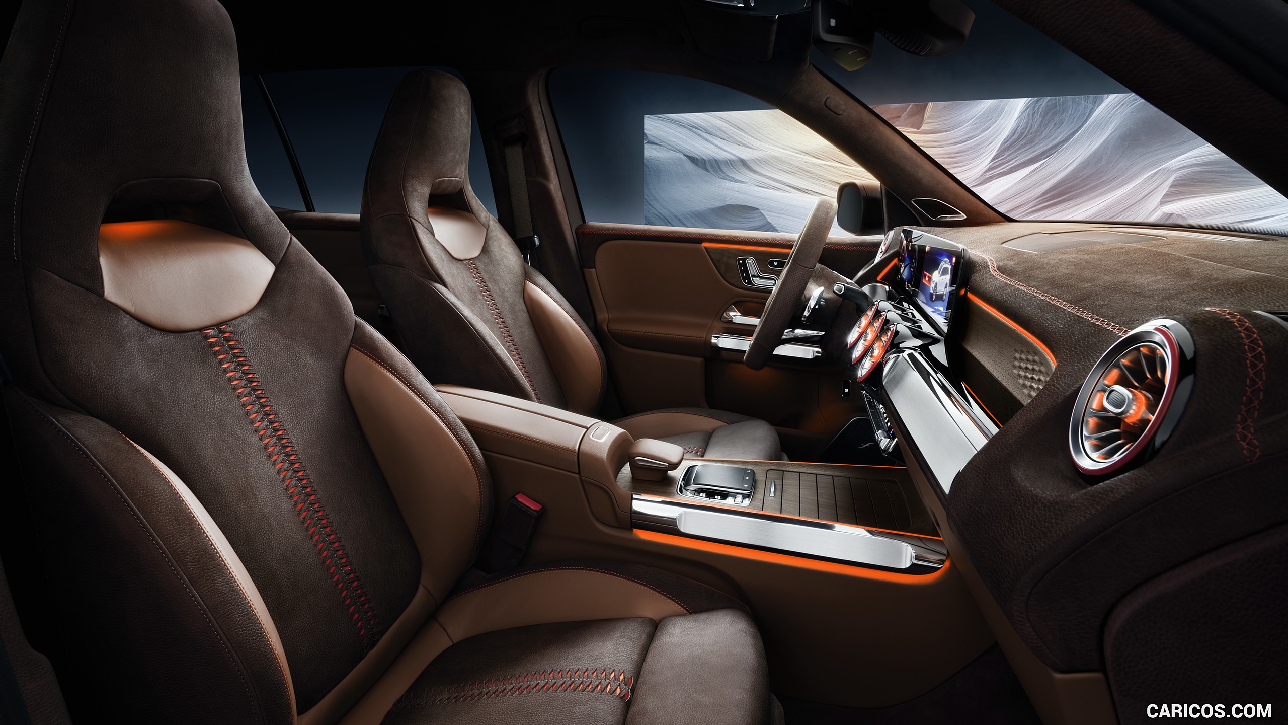 2019 Mercedes-Benz GLB Concept - Interior, Front Seats, #15 of 20