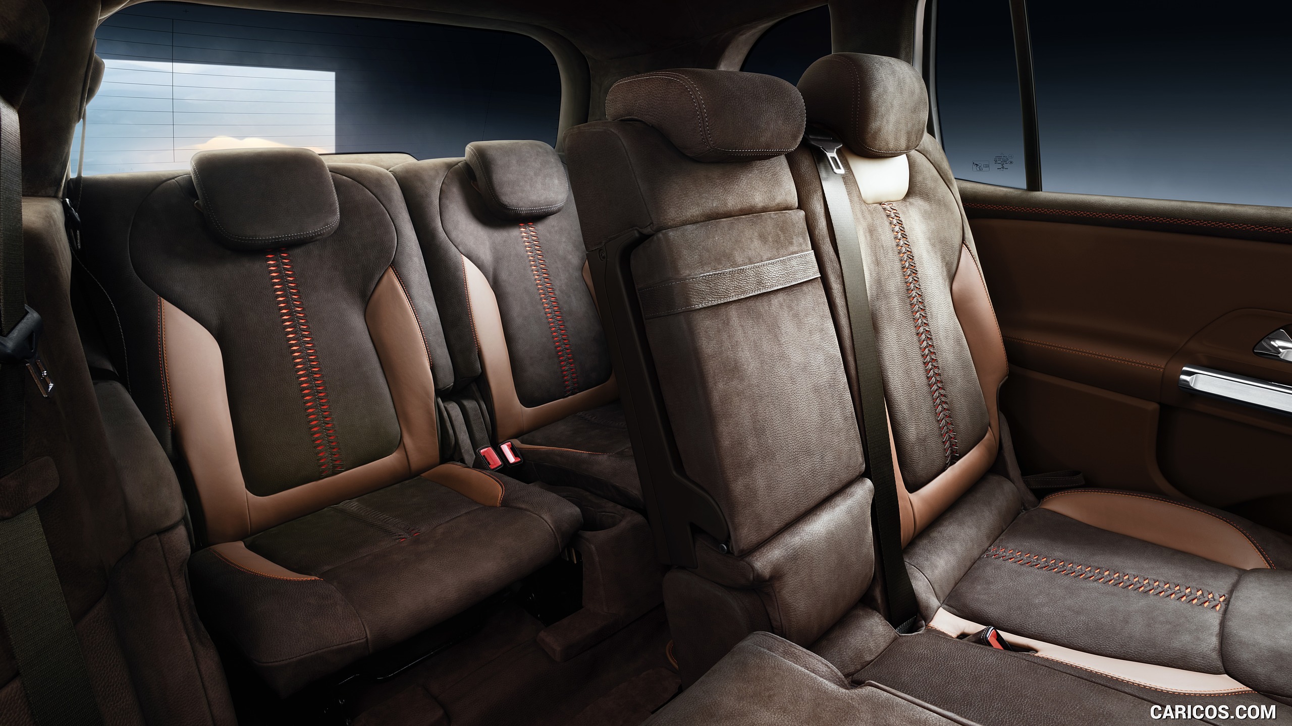 2019 Mercedes-Benz GLB Concept - Interior, Third Row Seats, #16 of 20