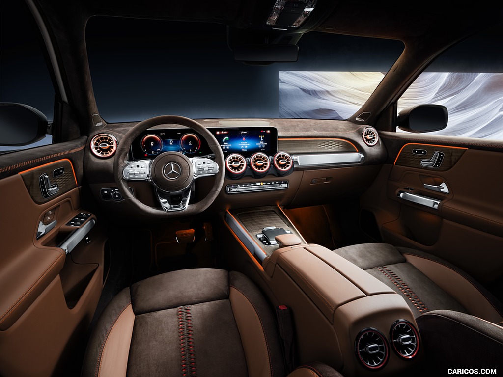 2019 Mercedes-Benz GLB Concept - Interior, Cockpit