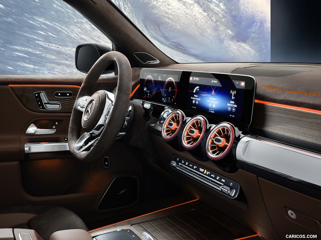 2019 Mercedes-Benz GLB Concept - Interior, Detail