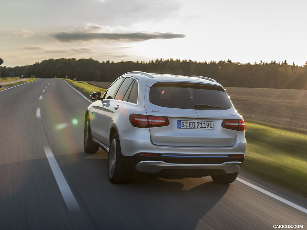 2019 Mercedes-Benz GLC F-CELL (Color: Iridium Silver Metallic) - Rear