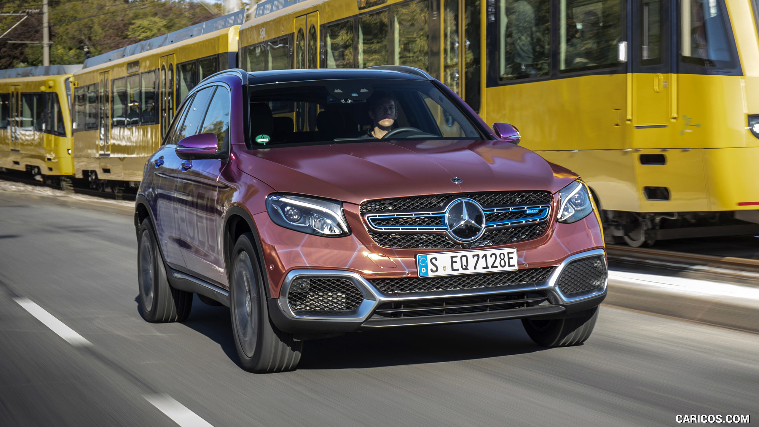 2019 Mercedes-Benz GLC F-CELL - Front, #52 of 95